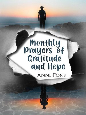 cover image of Monthly Prayers of Gratitude and Hope